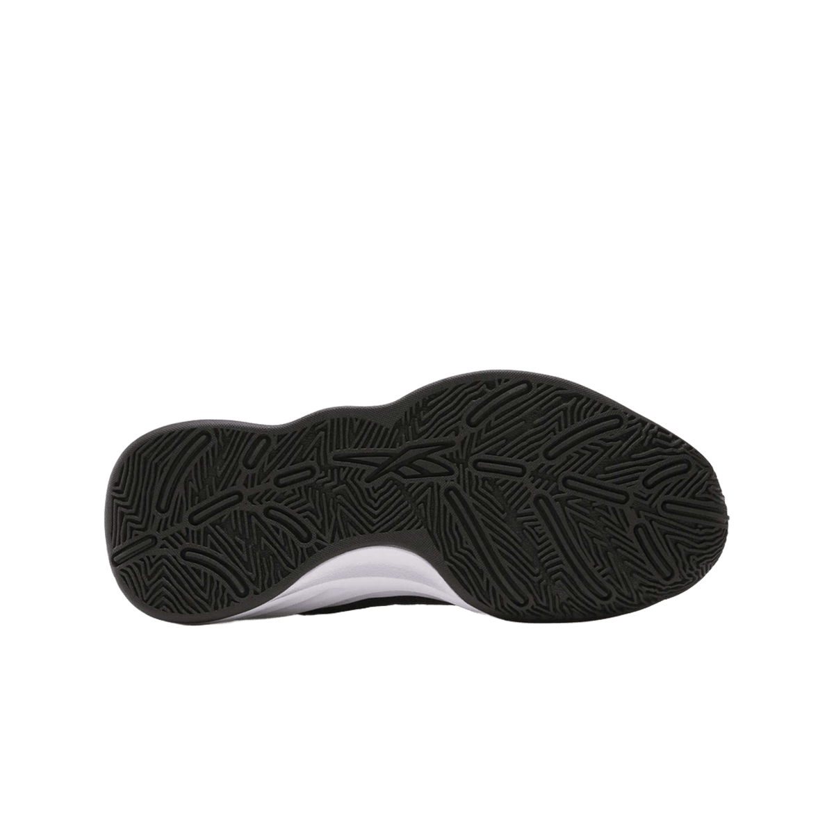 Reebok Press Core Black White Washed Black