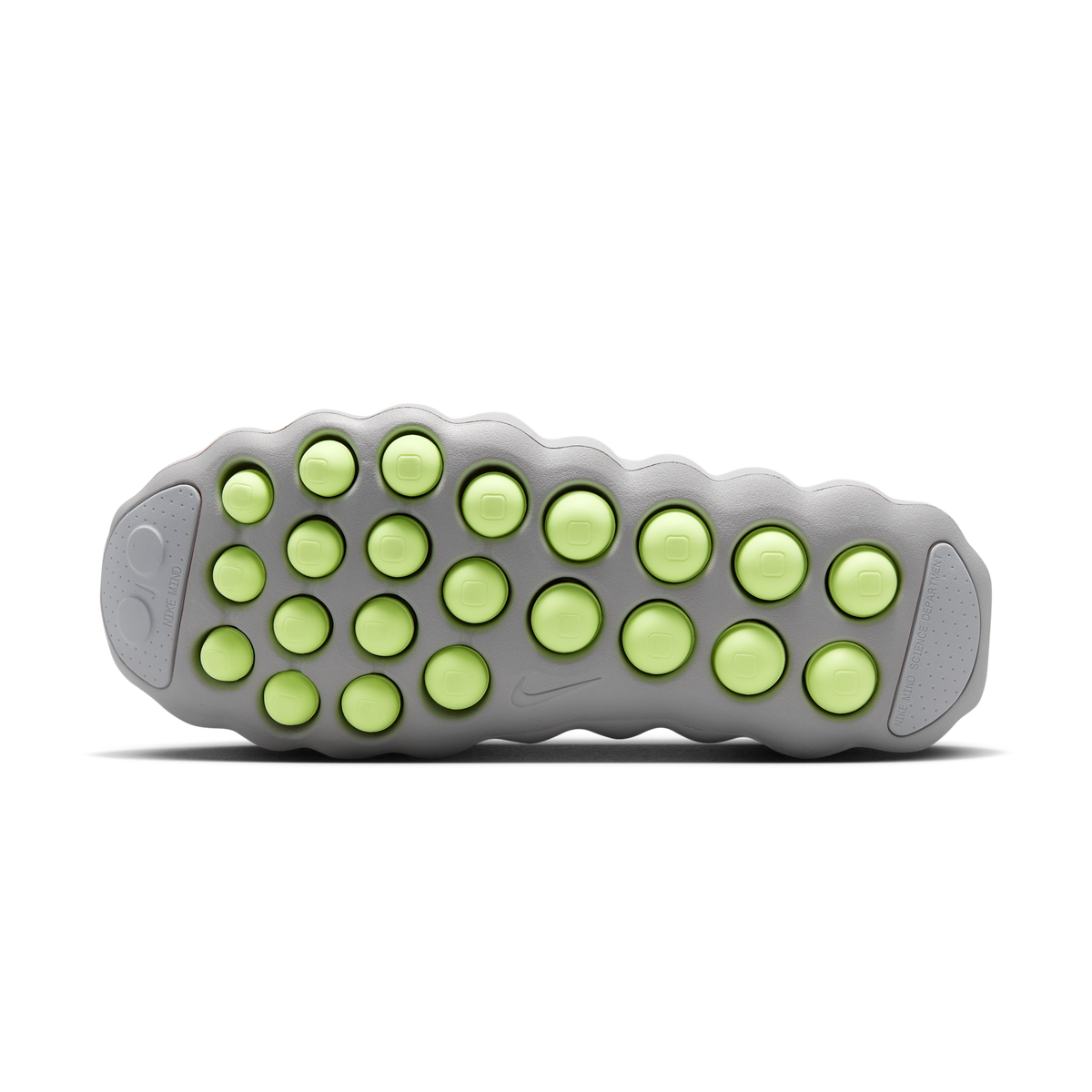 Nike Mind 002 Flyknit White Dark Grey Volt
