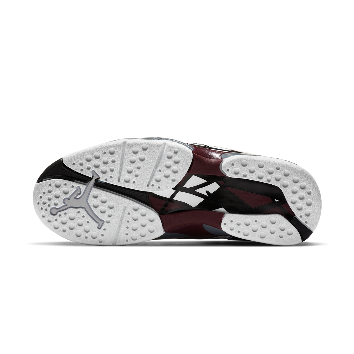Jordan 8 Retro White Burgundy (Women's)