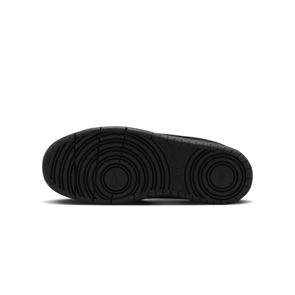 Nike Court Borough Low Recraft Triple Black (GS) | DV5456-002