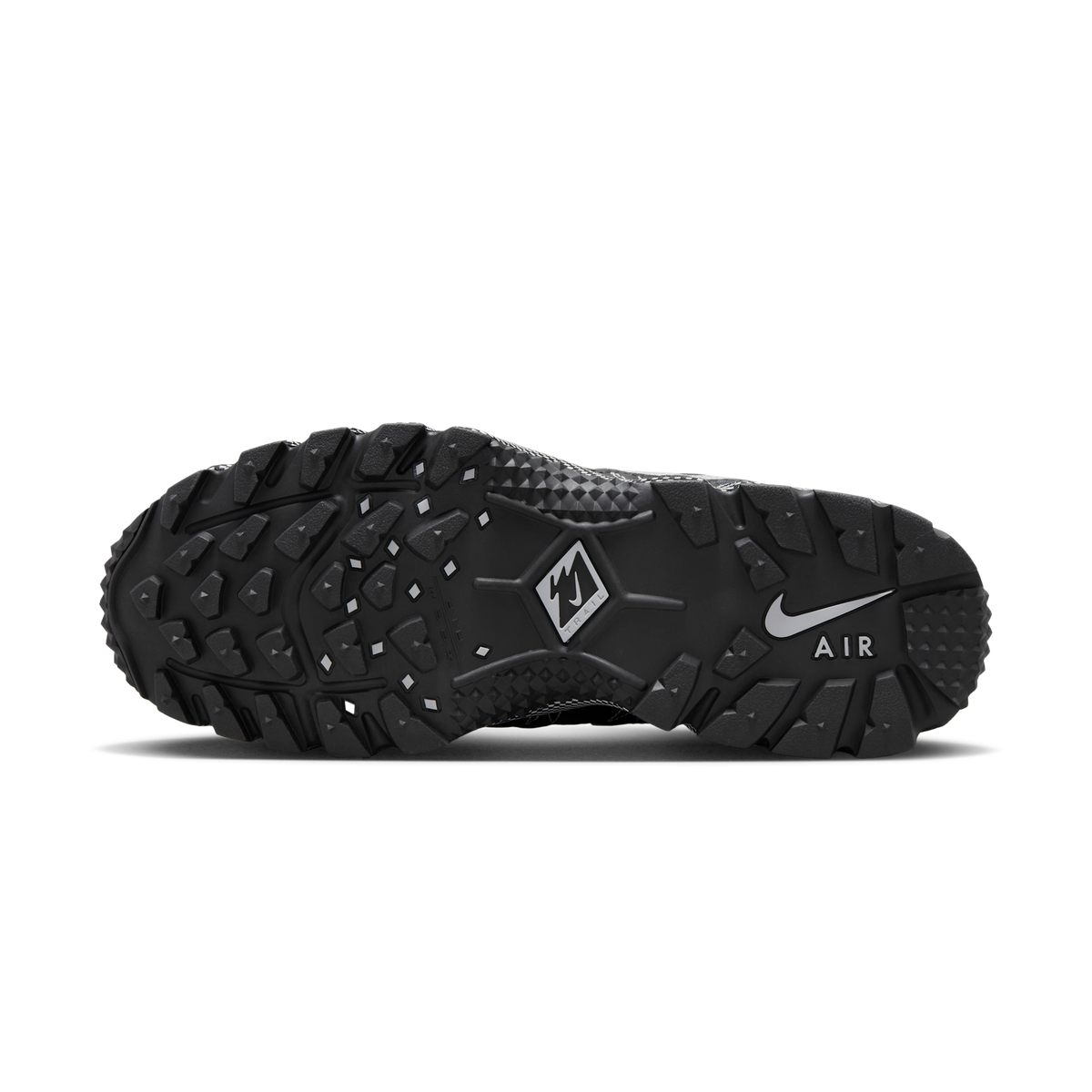 Nike Air Humara QS Black Metallic Silver