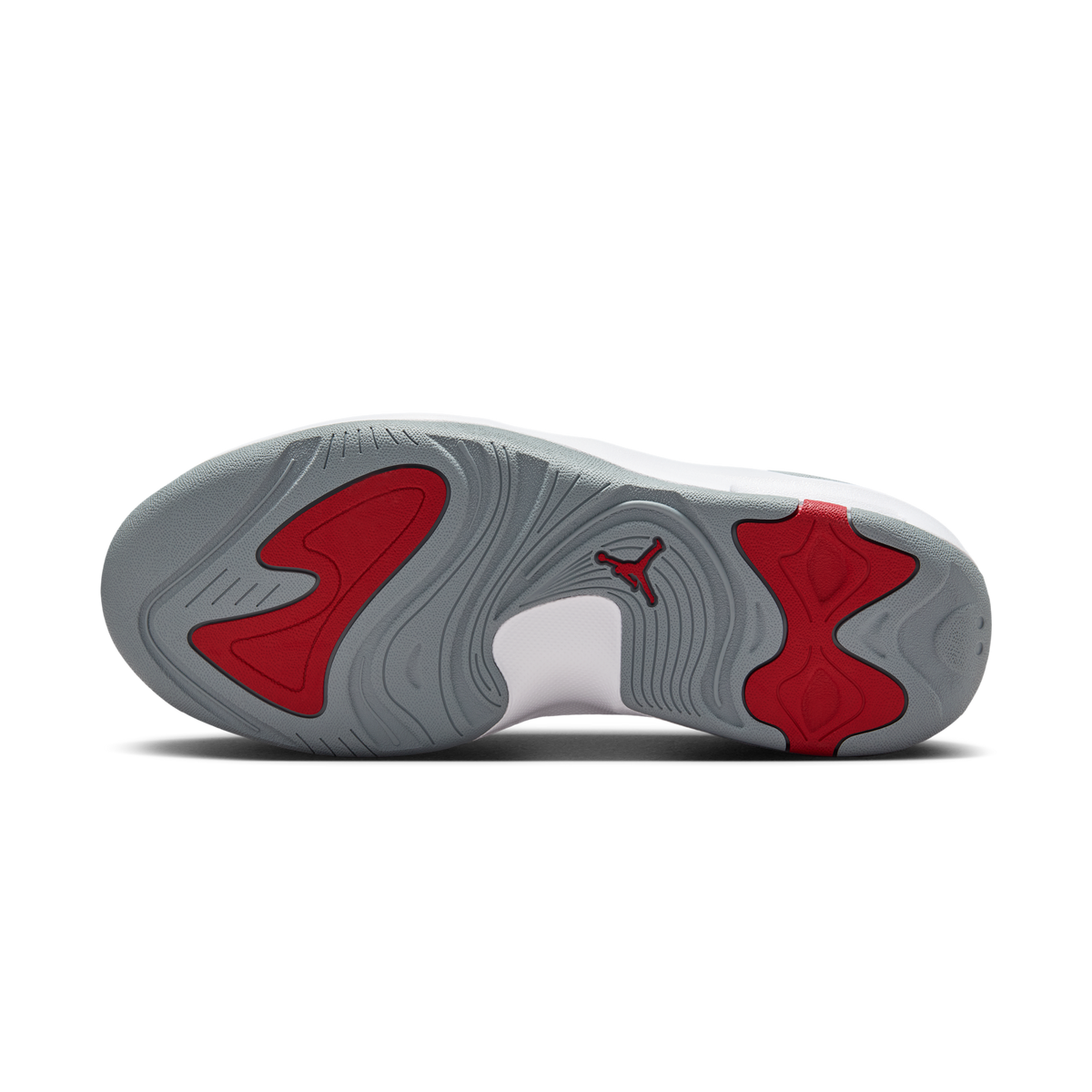 Jordan Max Aura 7 Wolf Grey Varsity Red