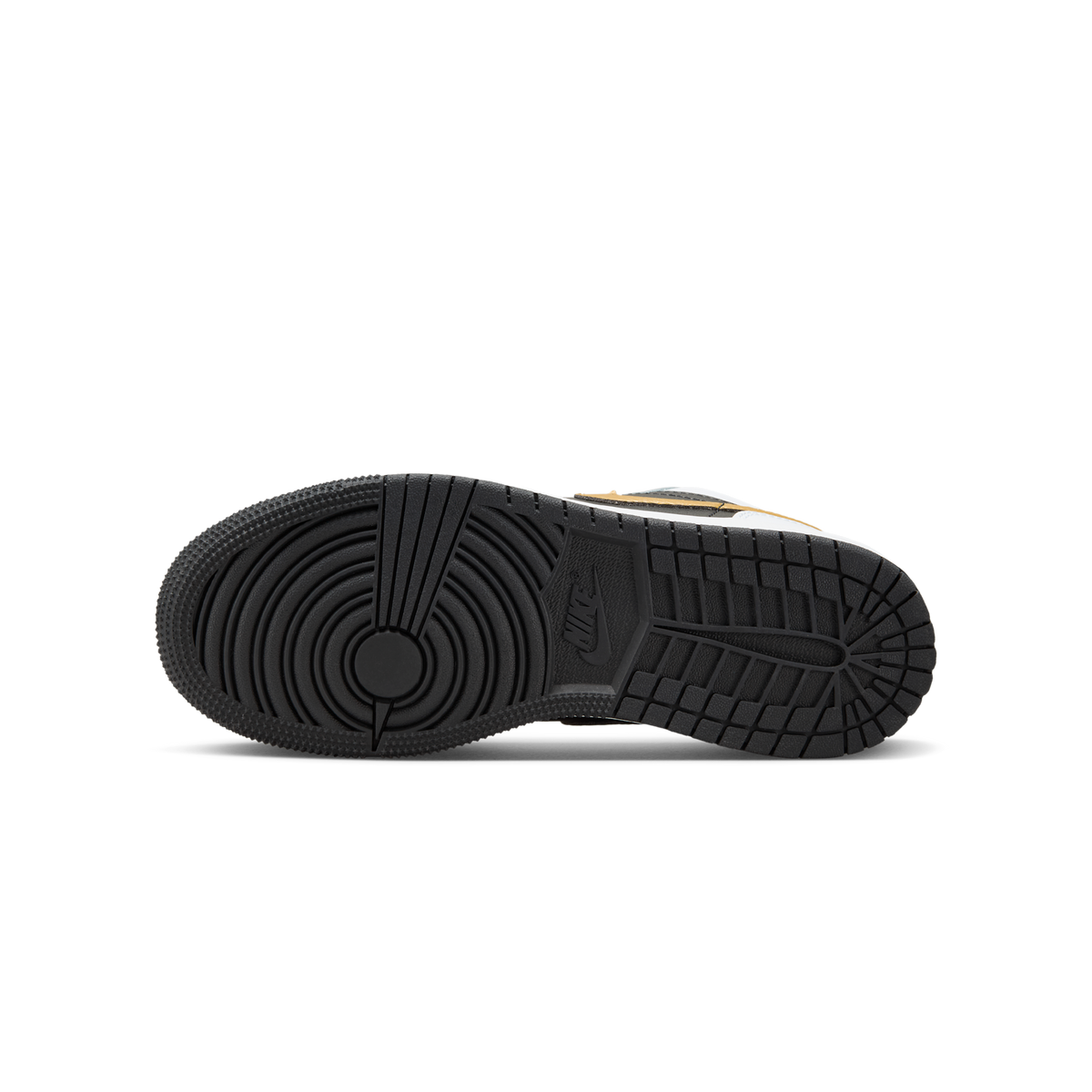 Jordan 1 Low Gold Swoosh (GS)