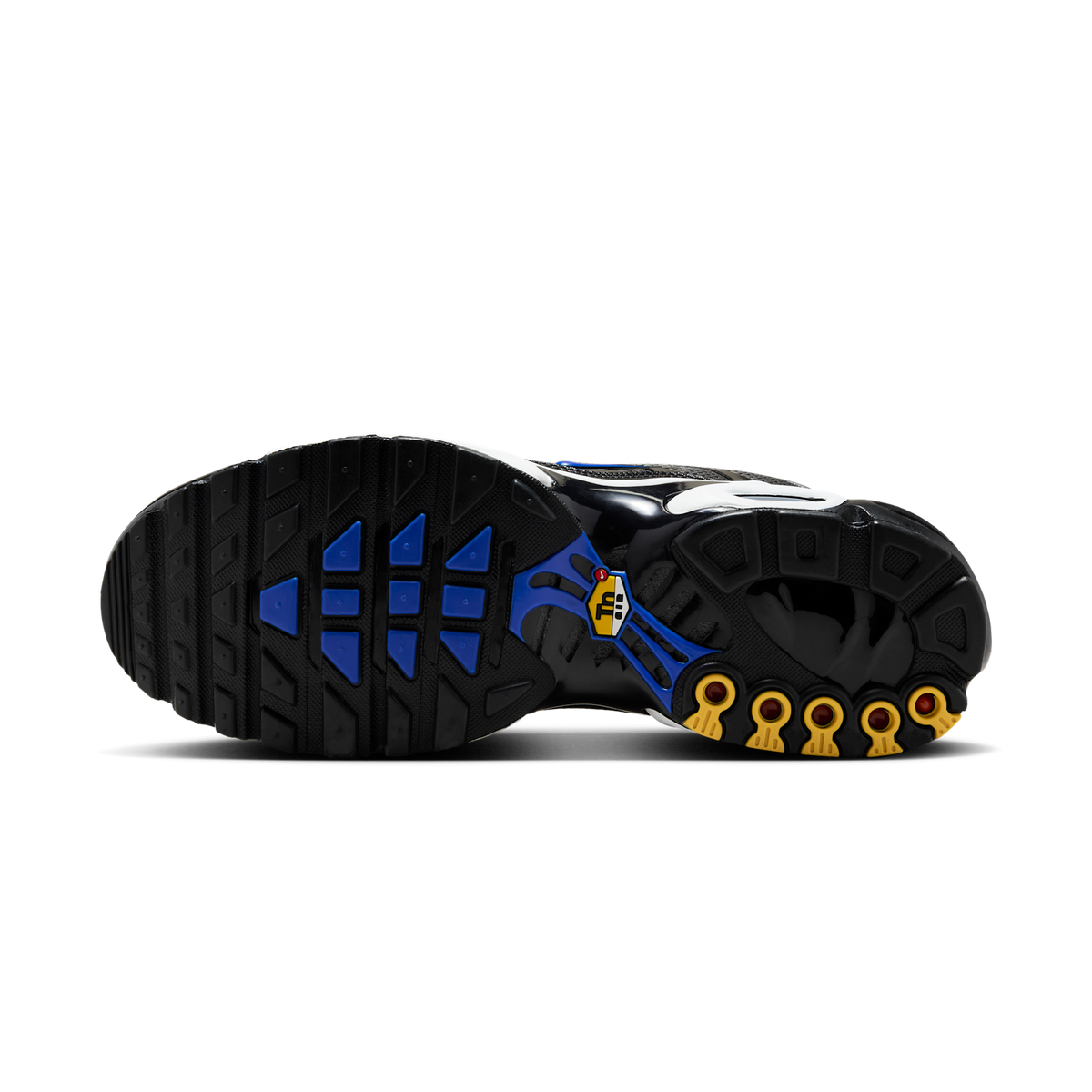 Nike Air Max Plus White Black Racer Blue