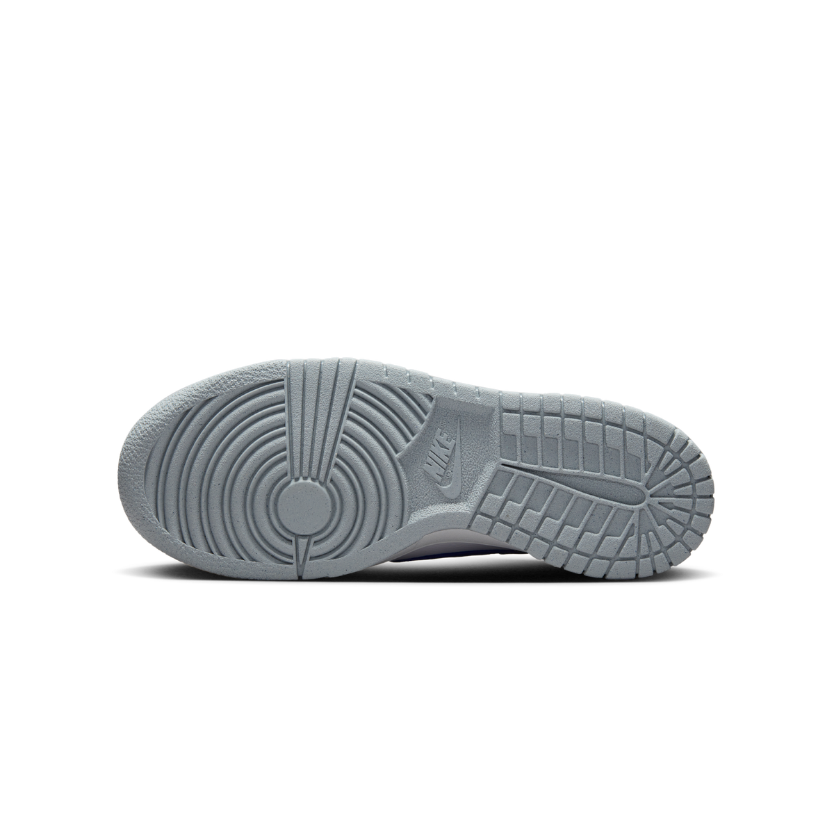 Nike Dunk Low Mini Swoosh Wolf Grey Game Royal (GS)
