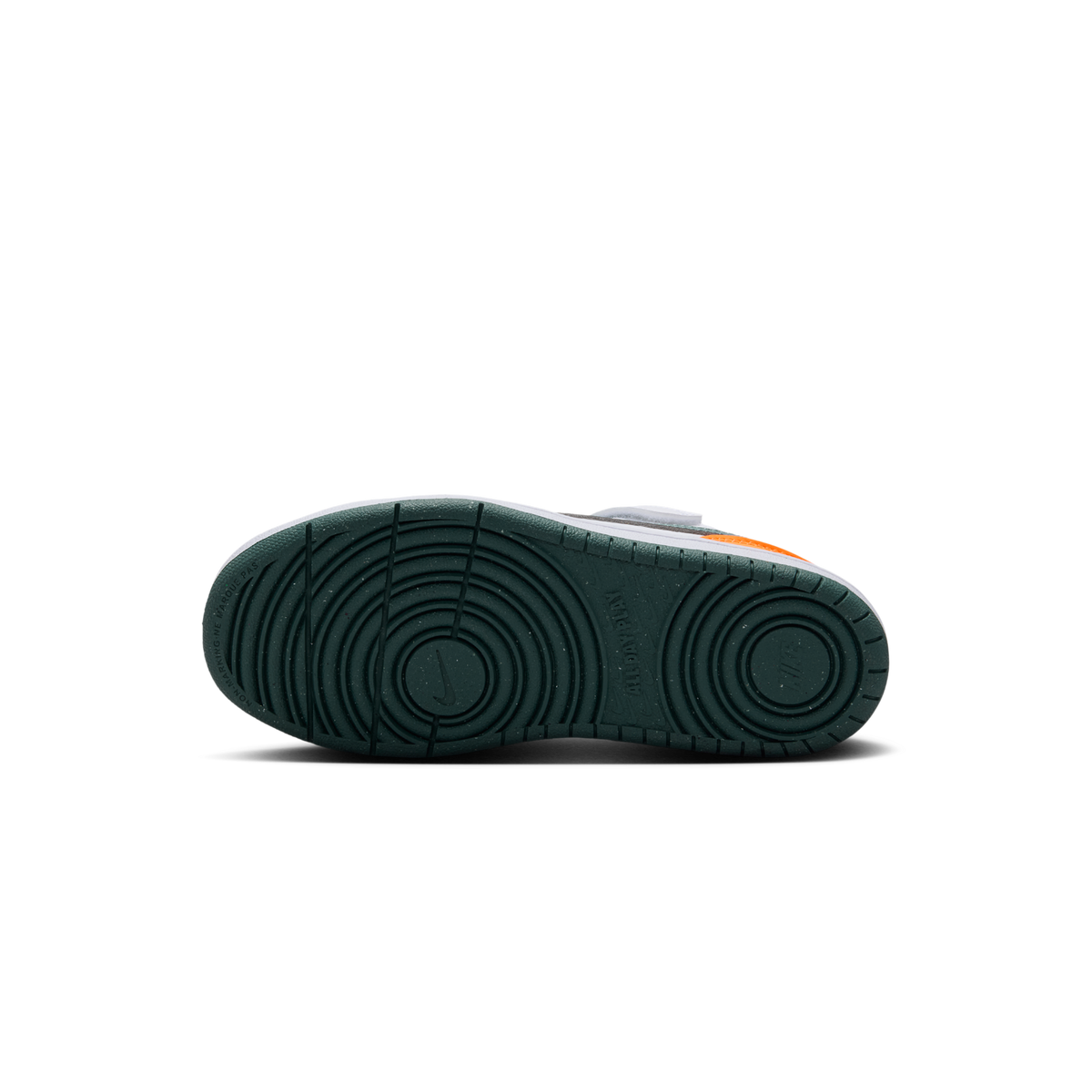 Nike Court Borough Low Recraft White Malachite Blue Crystal Mineral Slate (PS)