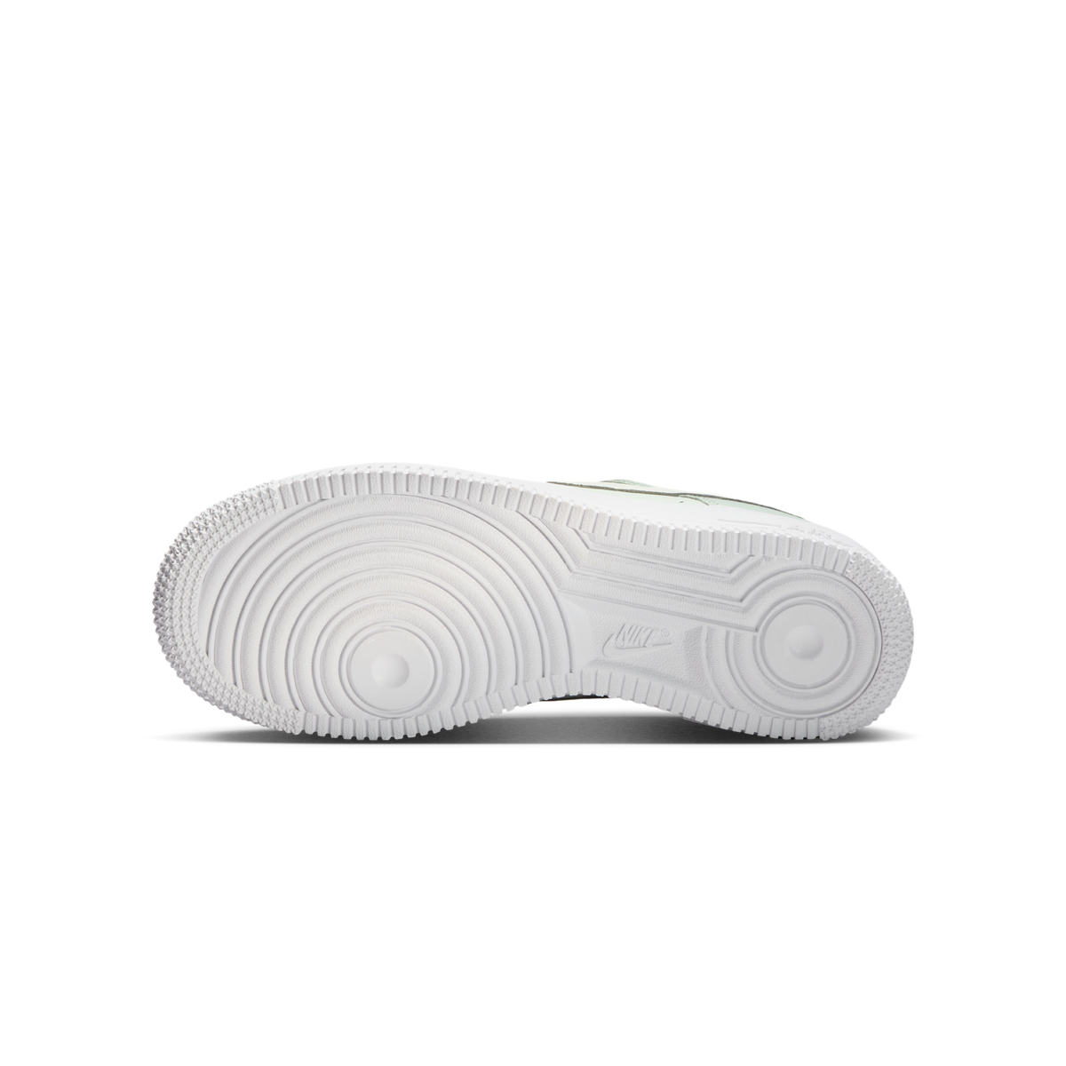 Nike Air Force 1 Low Light Silver Spruce Aura White Sail (GS)