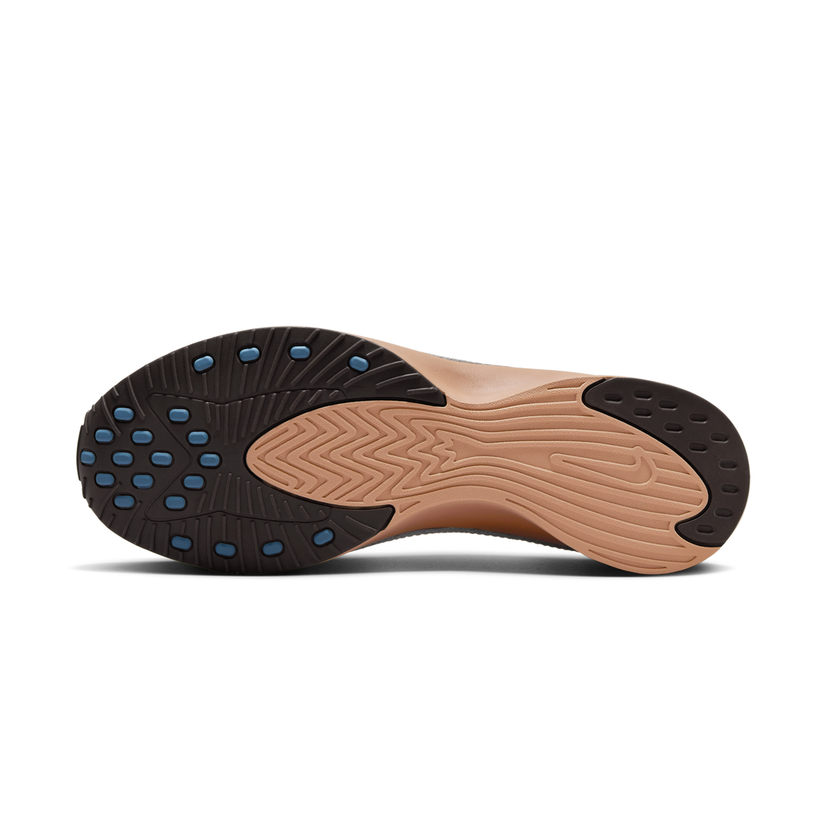 Nike Air Superfly Elm Brown Metallic Silver (Women's)