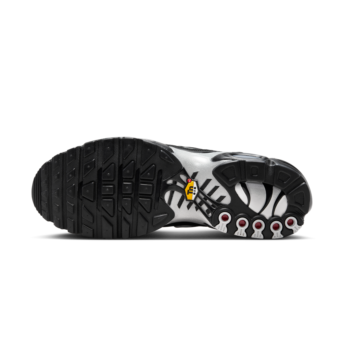 Nike Air Max Plus Premium Black Reflective Silver | HQ3029-001