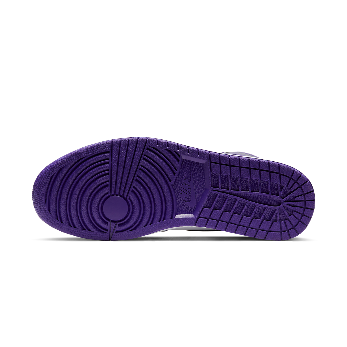 Jordan 1 Retro High Court Purple White