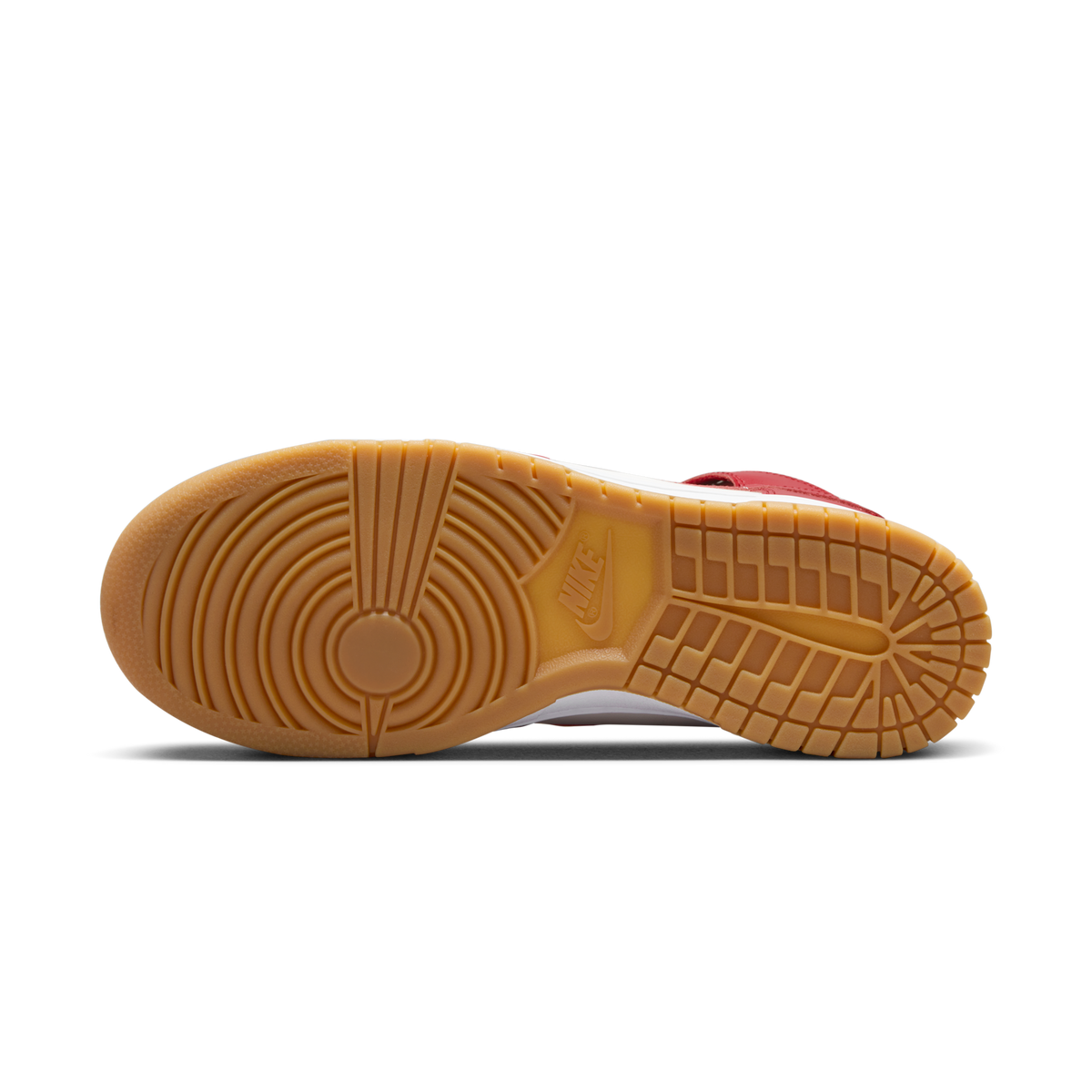 Nike Dunk High Sail Gym Red Gum (Women's) | DD1869-114