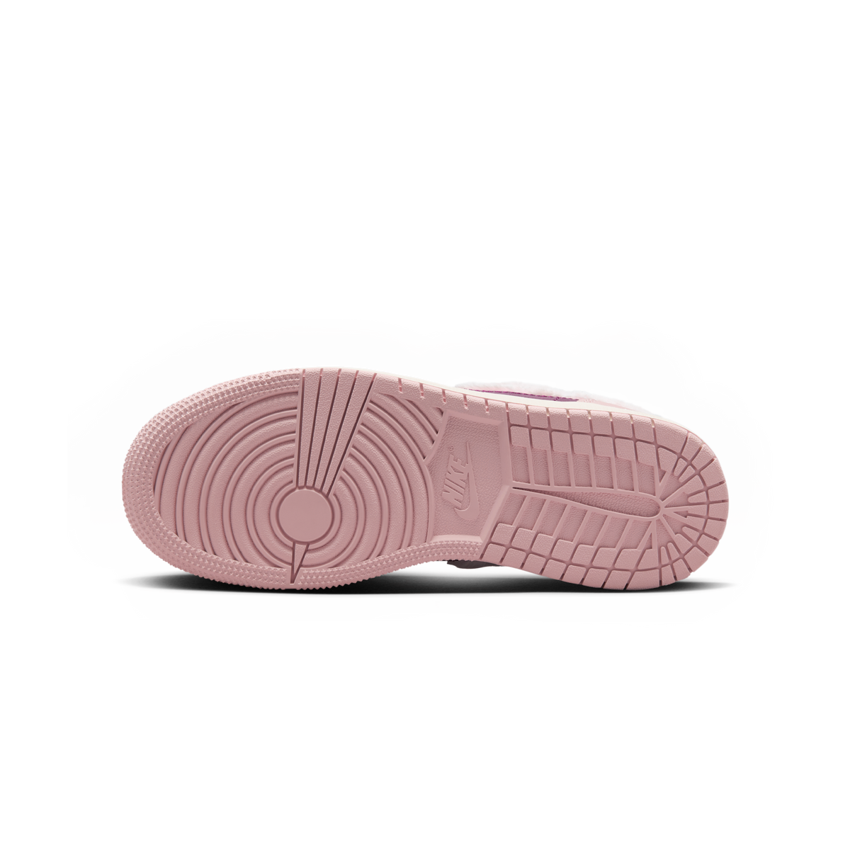 Jordan 1 Low SE Fur Swoosh (GS)