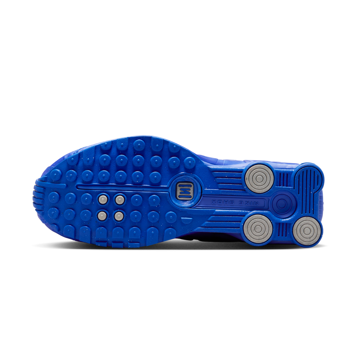 Nike Shox R4 Racer Blue Metallic Silver (Women's) | HJ7303-445