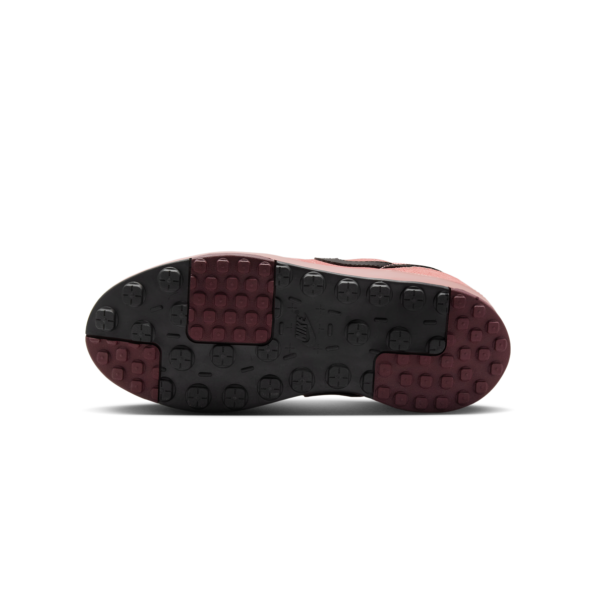 Nike C1TY Red Stardust Canyon Rust Burgundy Crush Black (GS)