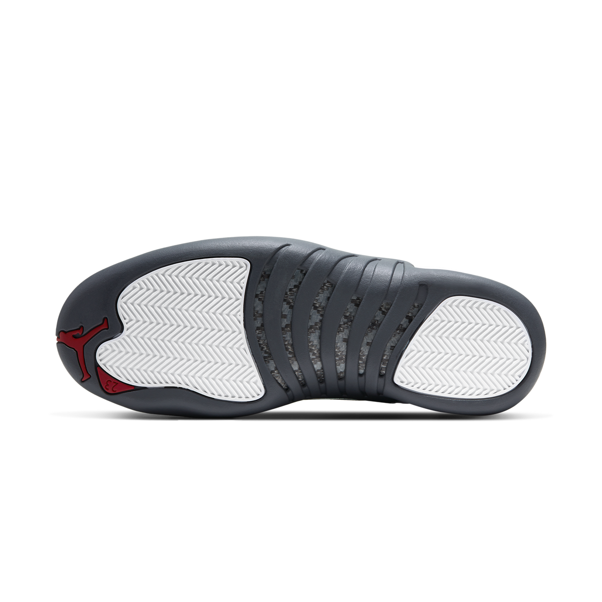Jordan 12 Retro White Dark Grey
