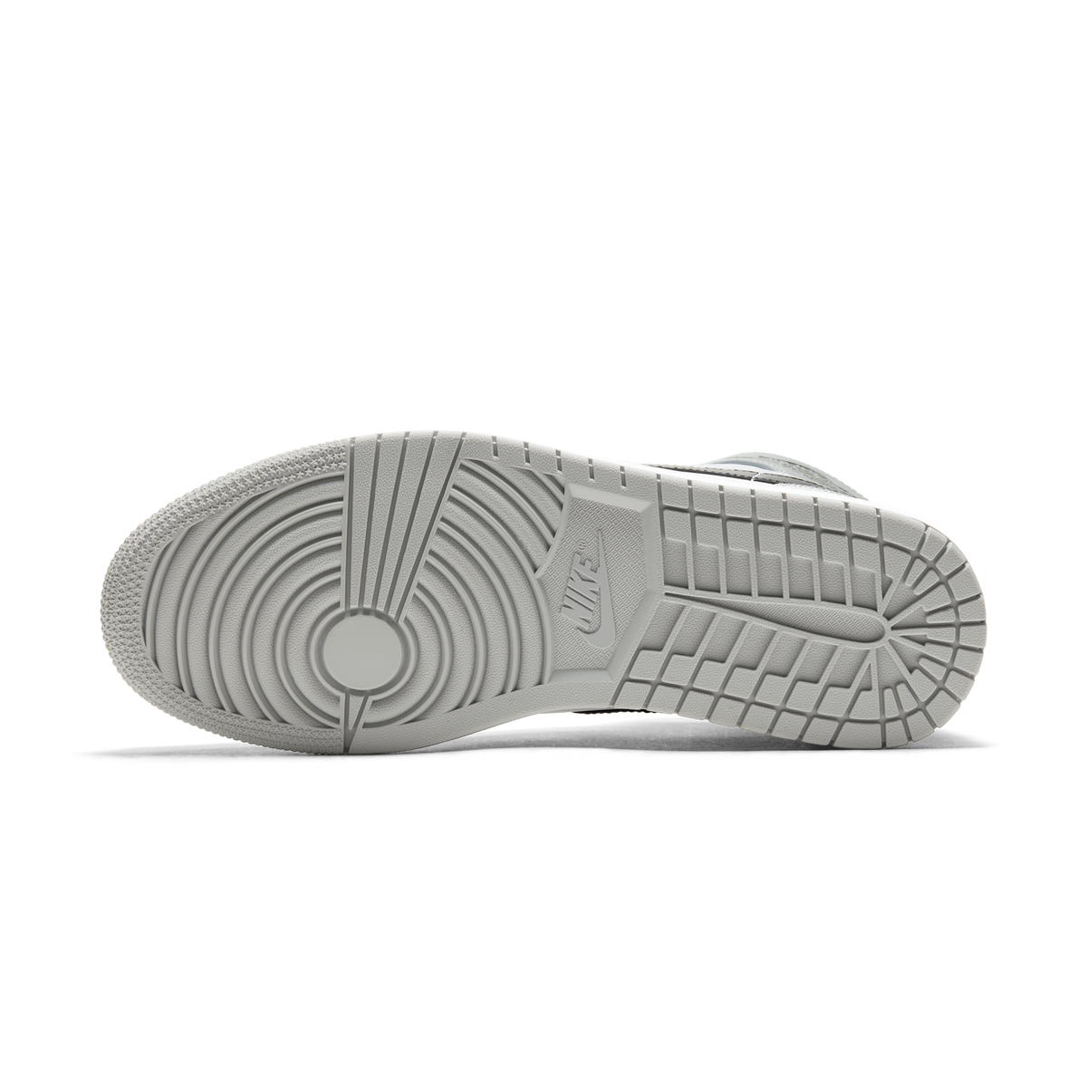 Jordan 1 Mid Light Smoke Grey