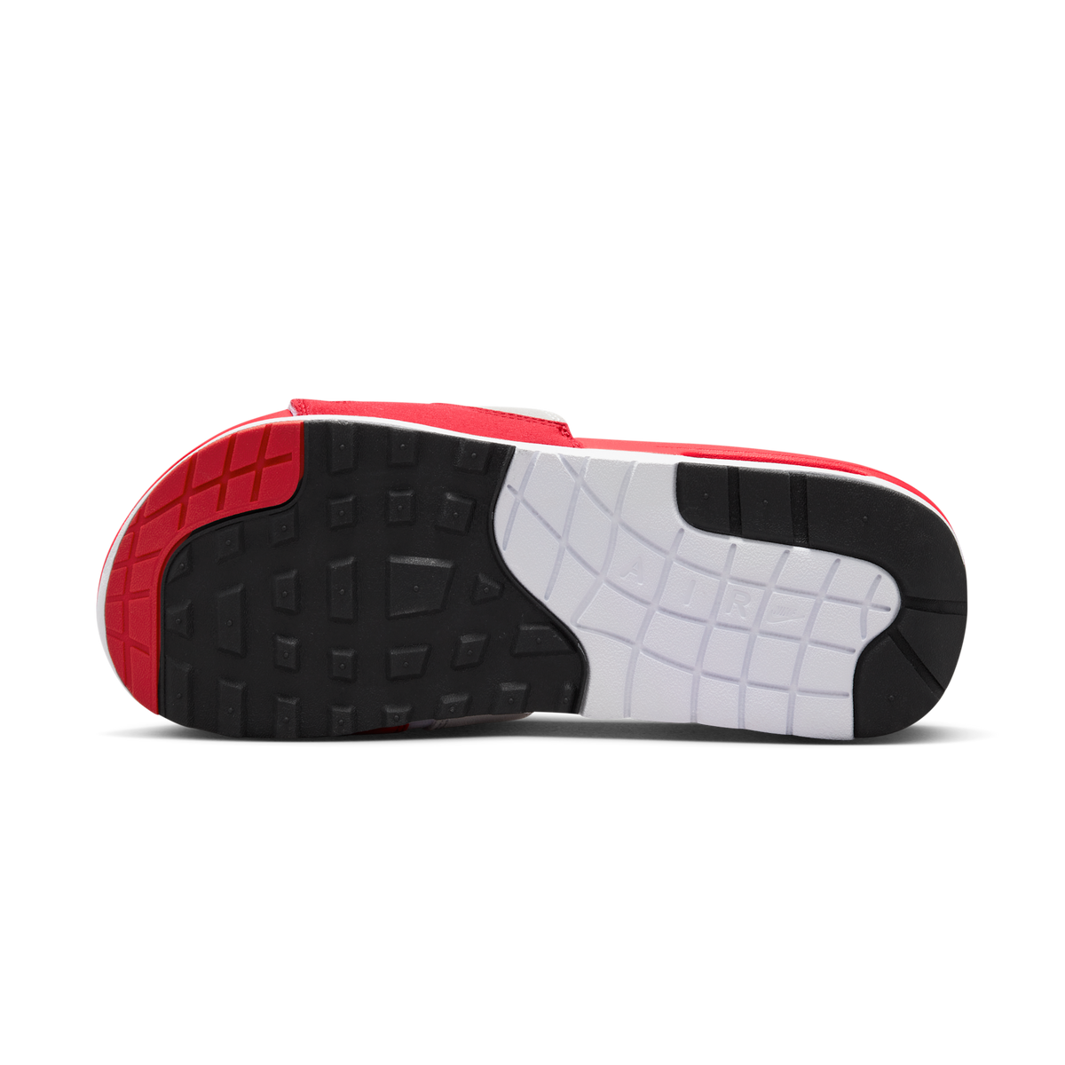 Nike Air Max 1 Slide White University Red