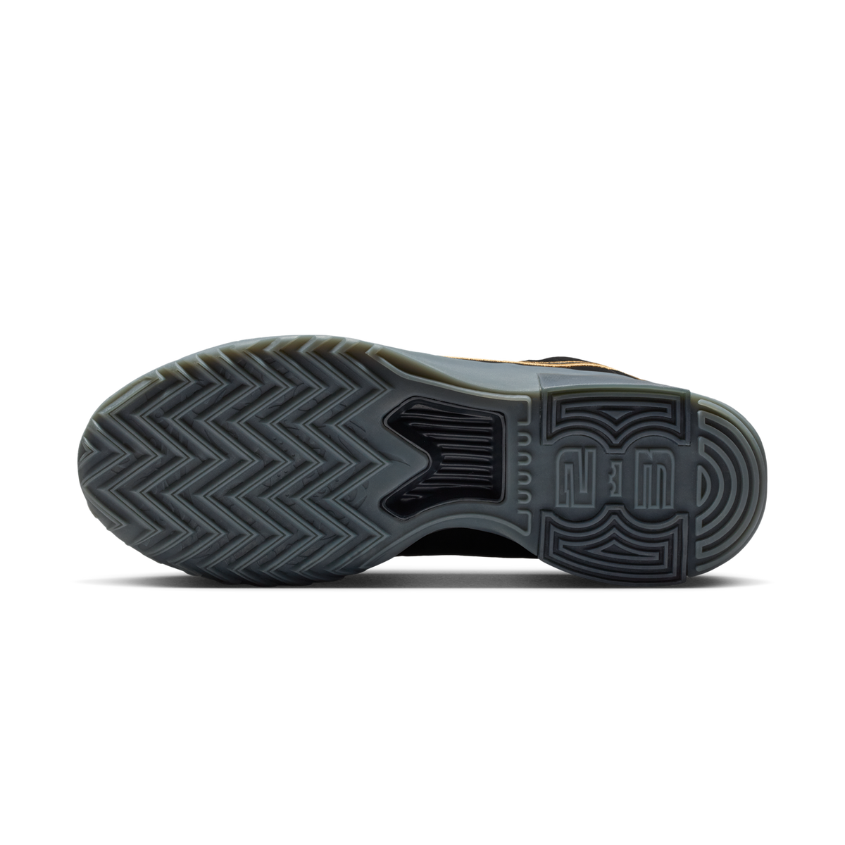 Nike LeBron Witness 9 Black Dark Smoke Grey (Translucent Outsole)