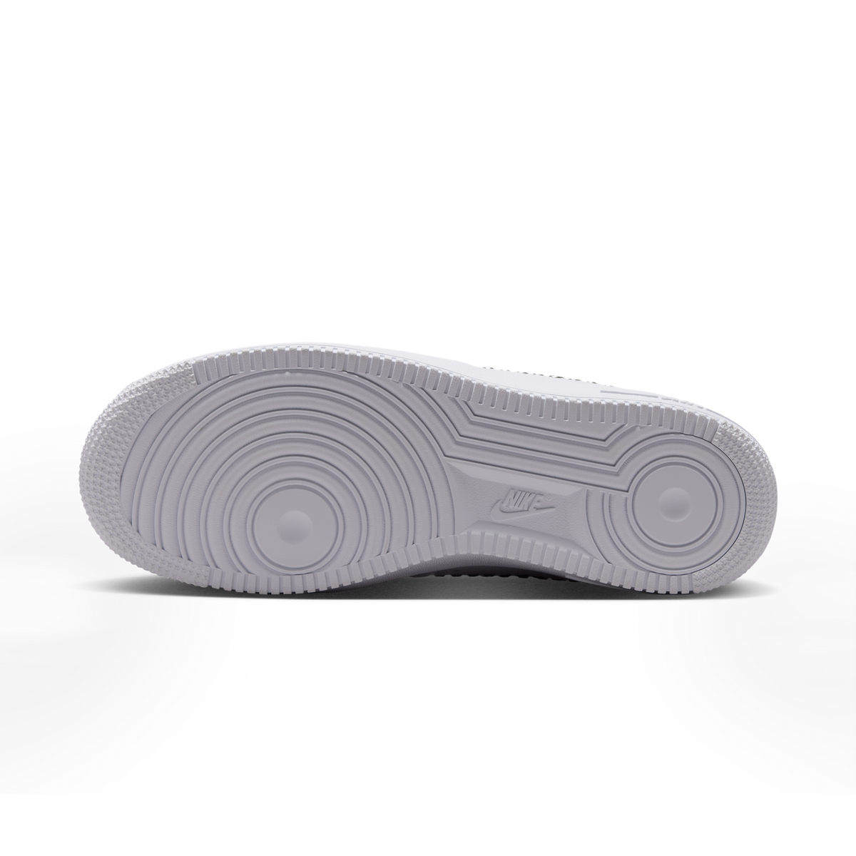 Nike Air Force 1 Low '07 LV8 Triple White Metallic Silver (Women's)