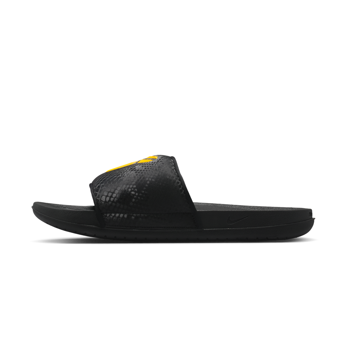 Nike Kobe Offcourt Slide Black University Gold