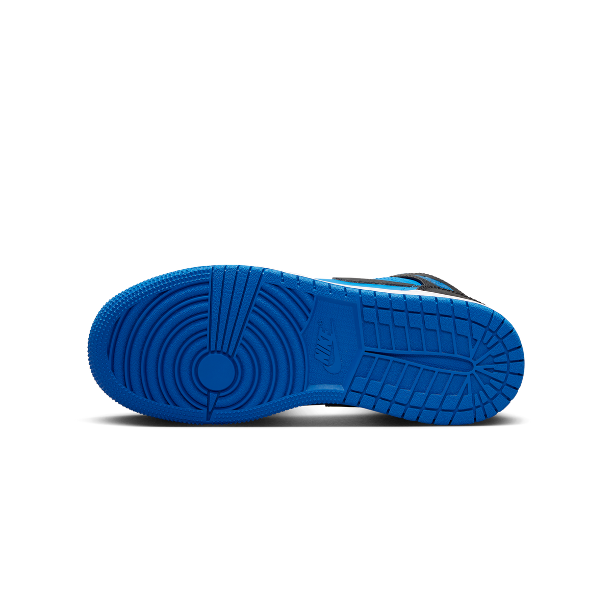 Jordan 1 Mid Black Royal Blue (GS)