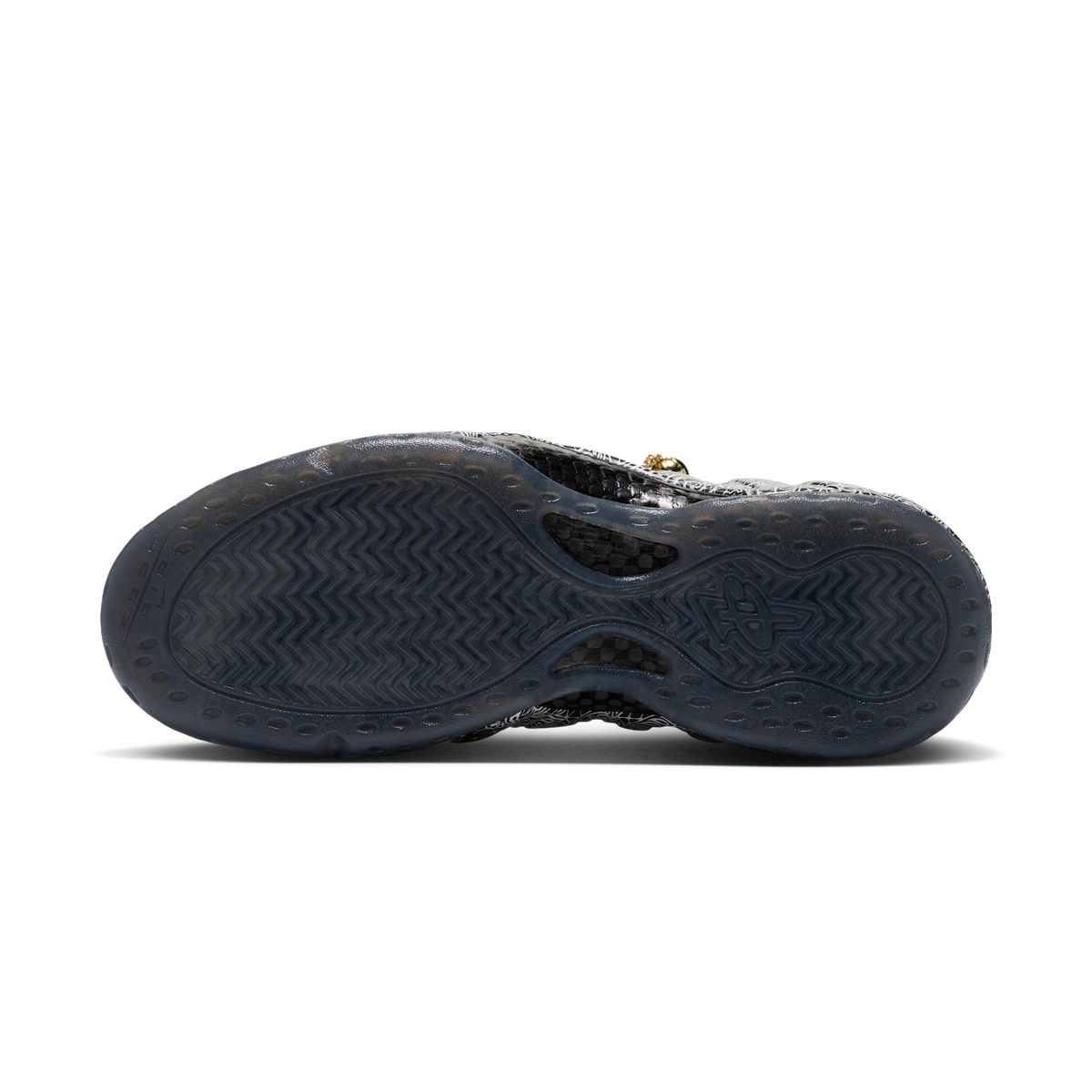 Nike Air Foamposite One Victor Solomon ASW Black