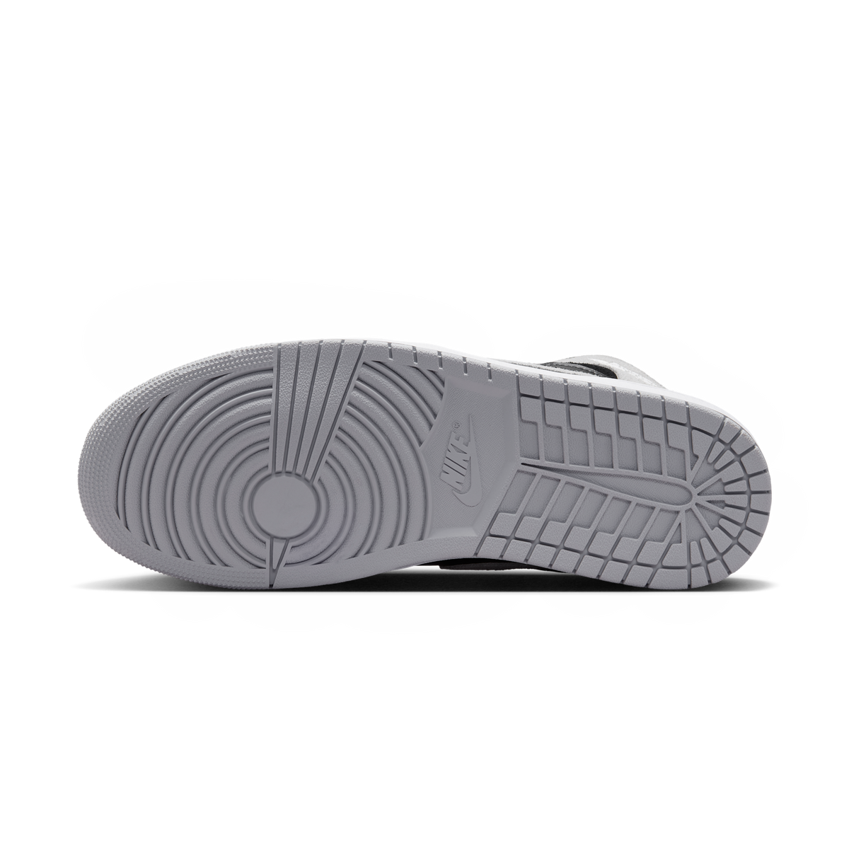 Jordan 1 Mid Light Smoke Grey Black