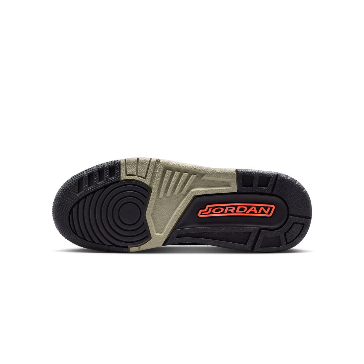 Jordan Spizike Low Anthracite Mango Cargo Khaki (GS)