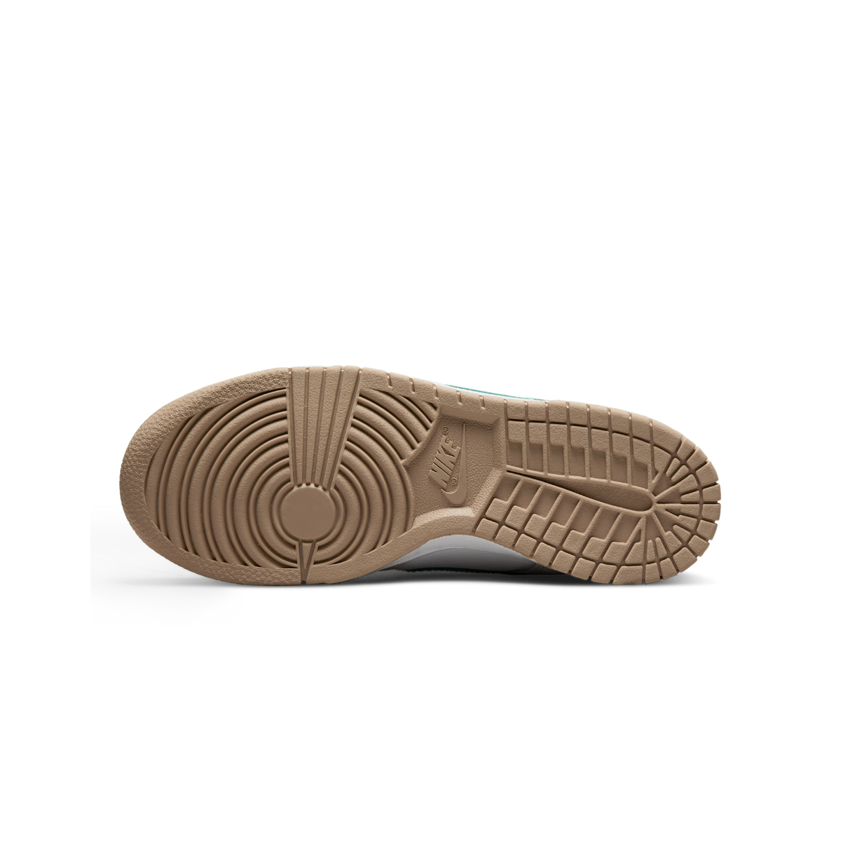 Nike Dunk Low Split Seam White Tan Mint (GS)