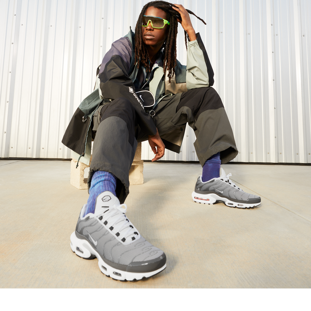 Nike Air Max Plus Flat Pewter | DV7665-002