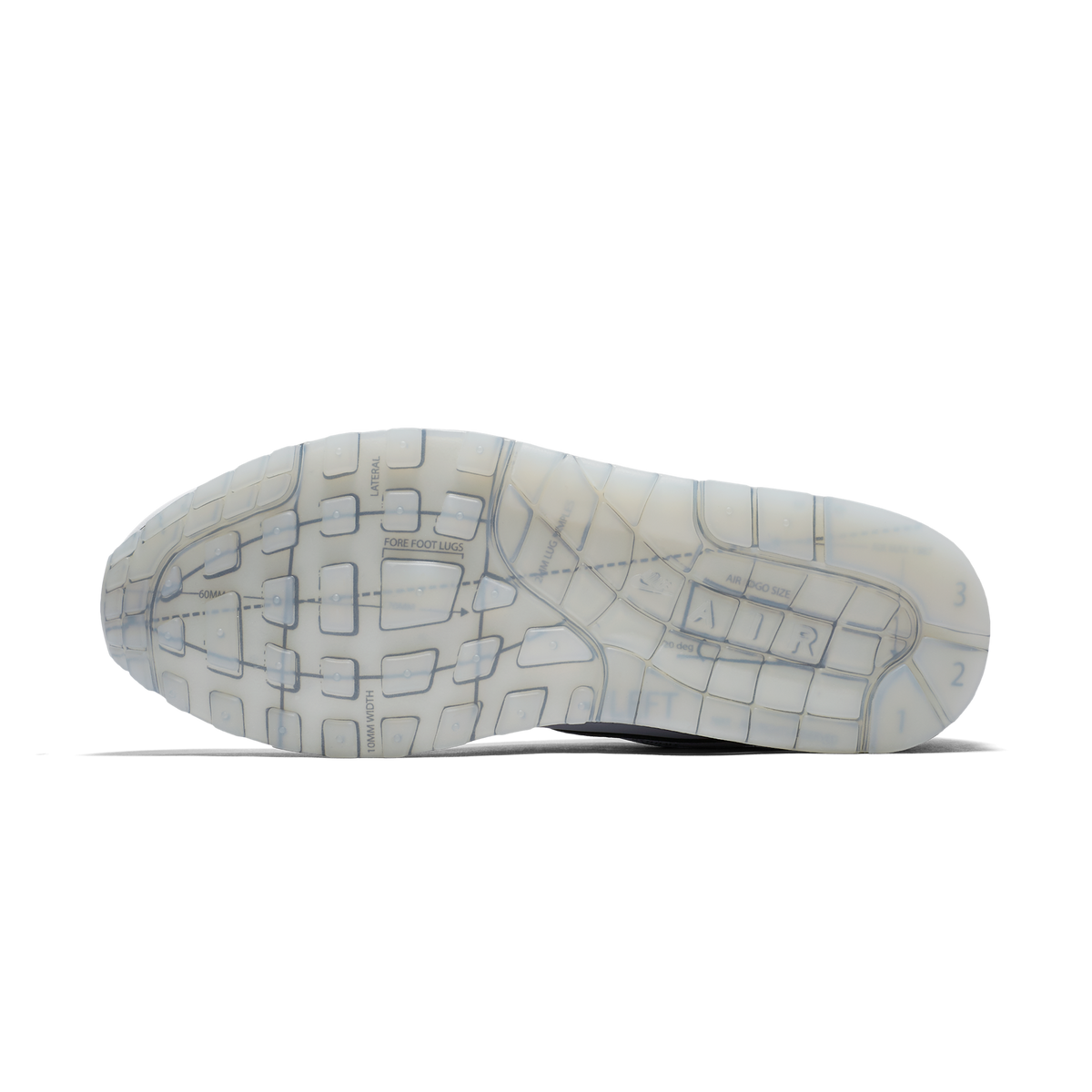Nike Air Max 1 Tinker Schematic