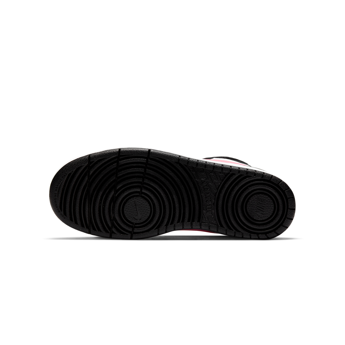 Nike Court Borough Mid 2 Black White Sunset Pulse (GS) | CD7782-005