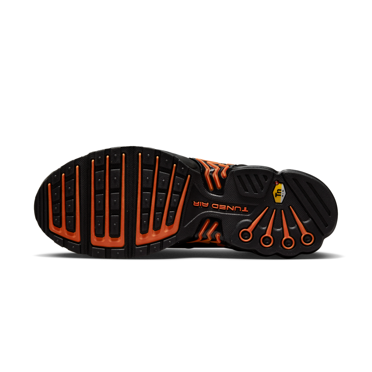 Nike Air Max Plus 3 Black Orange Spirograph | FB3352-001