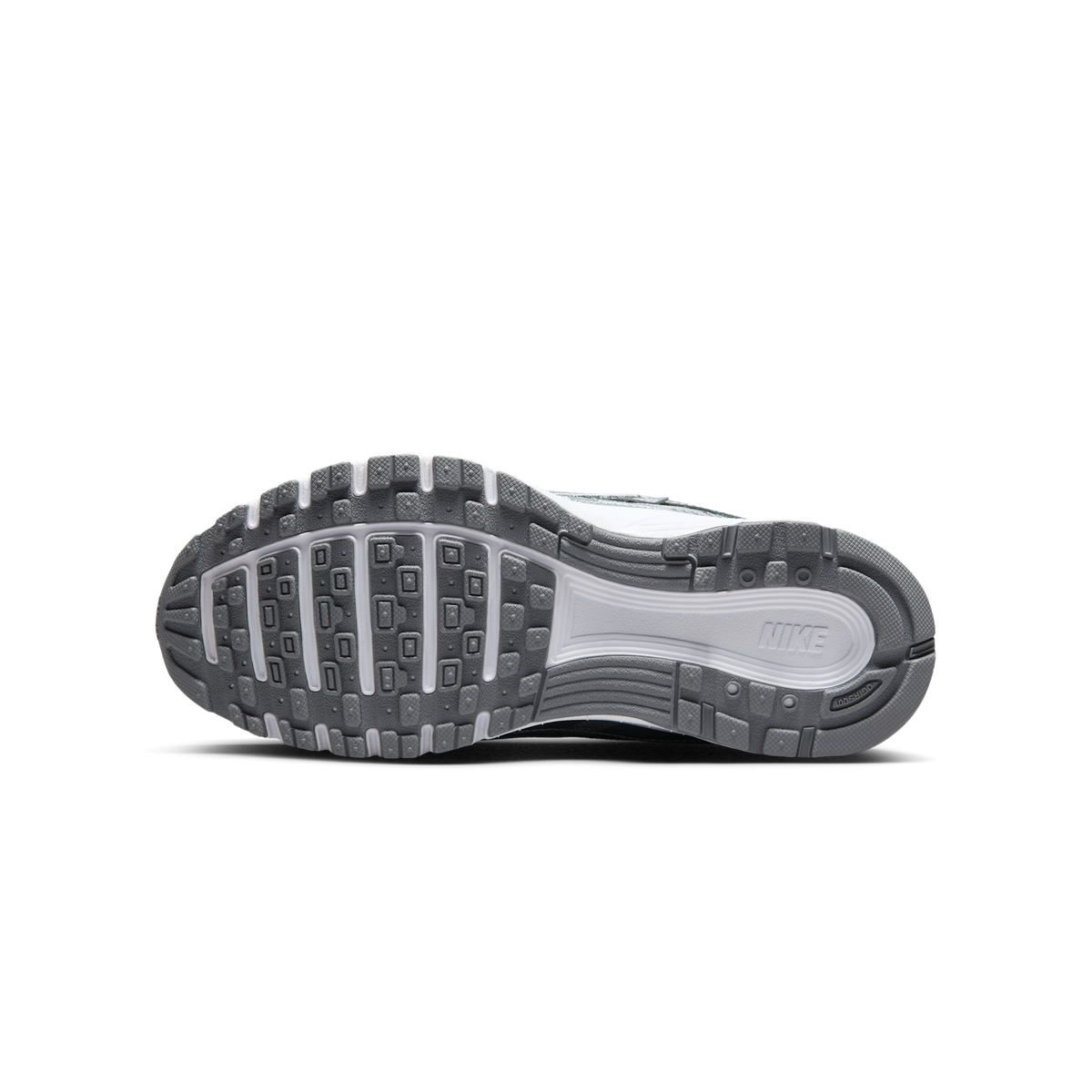 Nike P-6000 Metalic Cool Grey (GS)