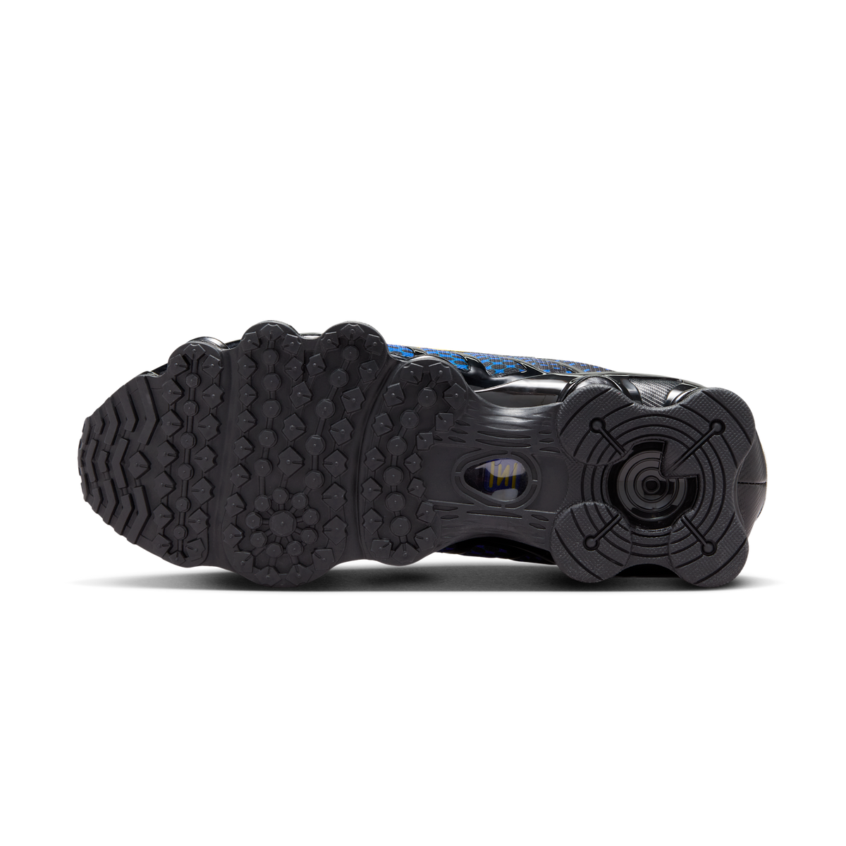 Nike Shox TL Black Lyon Blue Varsity Maize