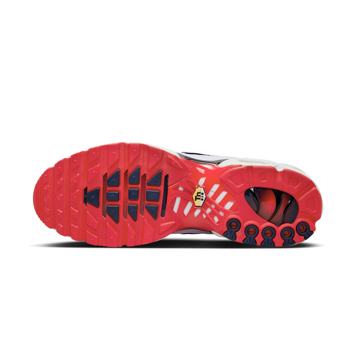 Nike Air Max Plus White University Red | FN3410-100