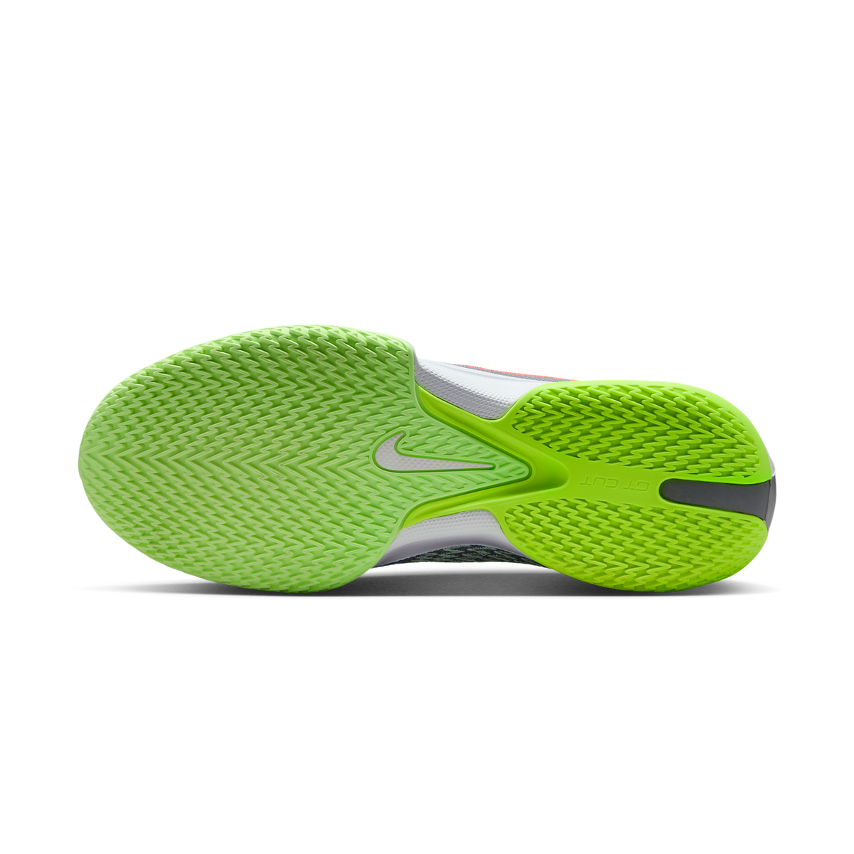 Nike Air Zoom GT Cut Academy Smoke Grey Barely Volt Crimson