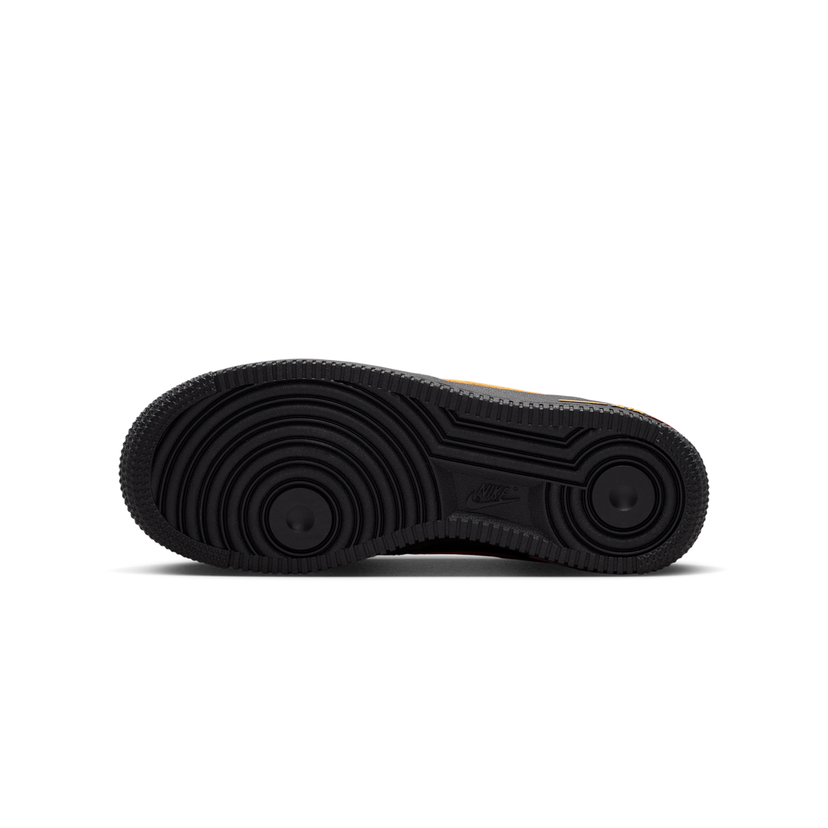 Nike Air Force 1 Low Black Multi-Color (GS)