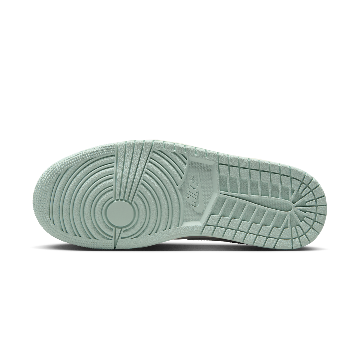 Jordan 1 Mid Football Grey Igloo (Women's)