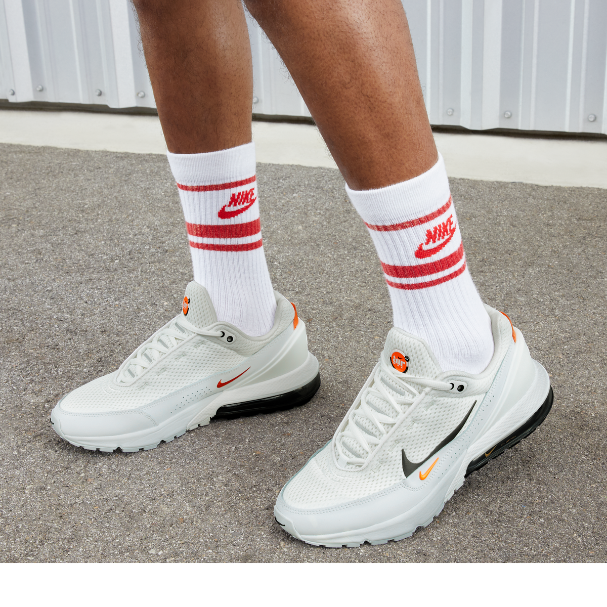 Nike Air Max Pulse Summit White Safety Orange | DR0453-100