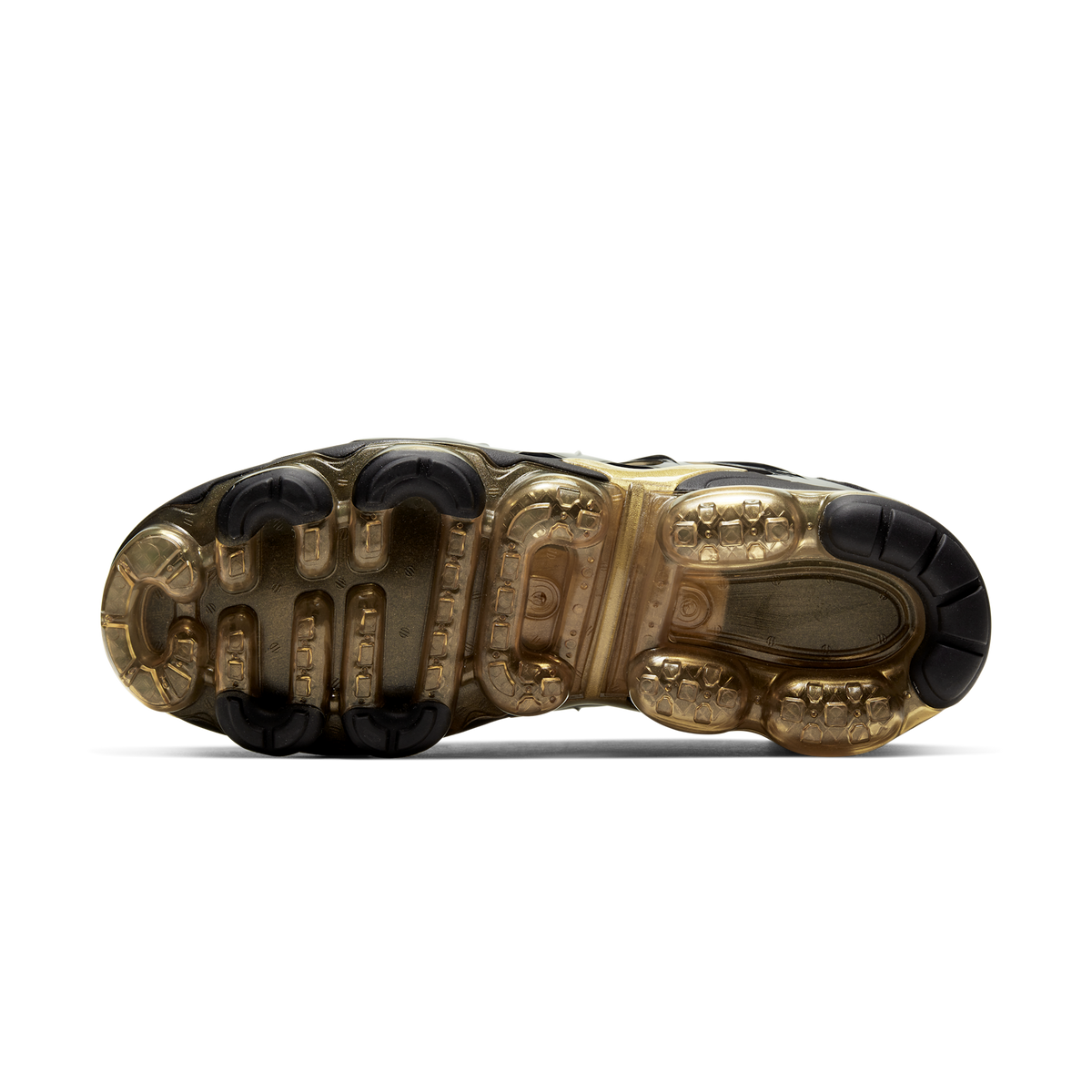 Nike Air VaporMax Plus Black Metallic Gold | CW7299-001
