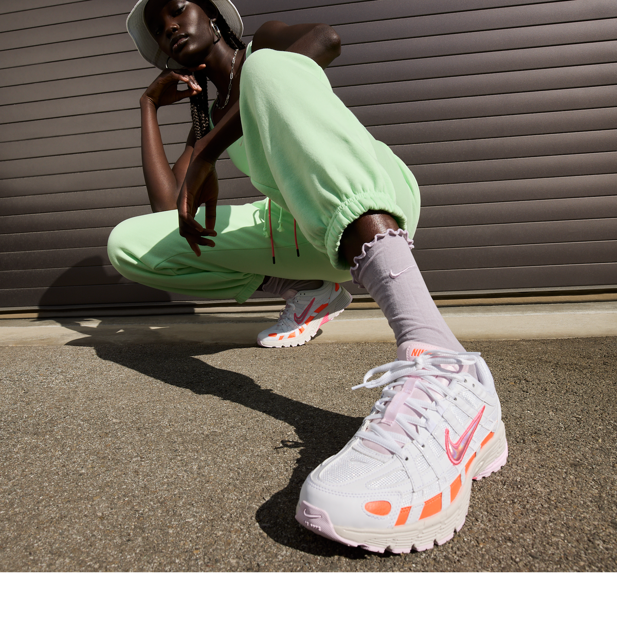Nike P-6000 Digital Pink Crimson (Women's)