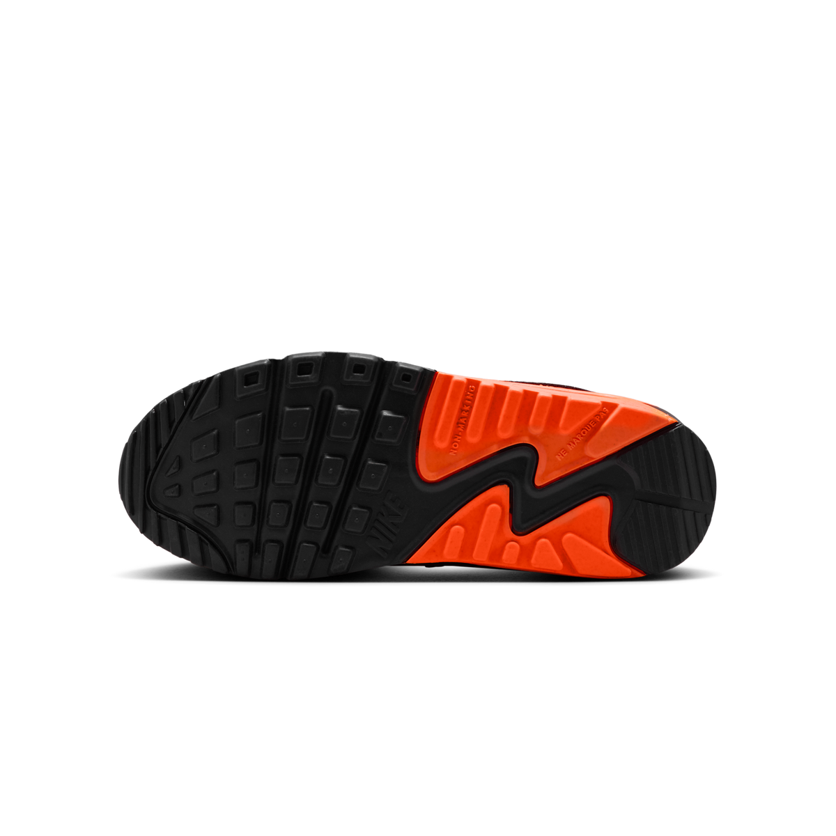 Nike Air Max 90 LTR Light Smoke Grey Hyper Crimson (GS)
