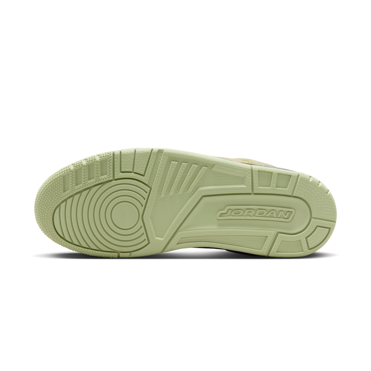 Jordan Spizike Low Neutral Olive