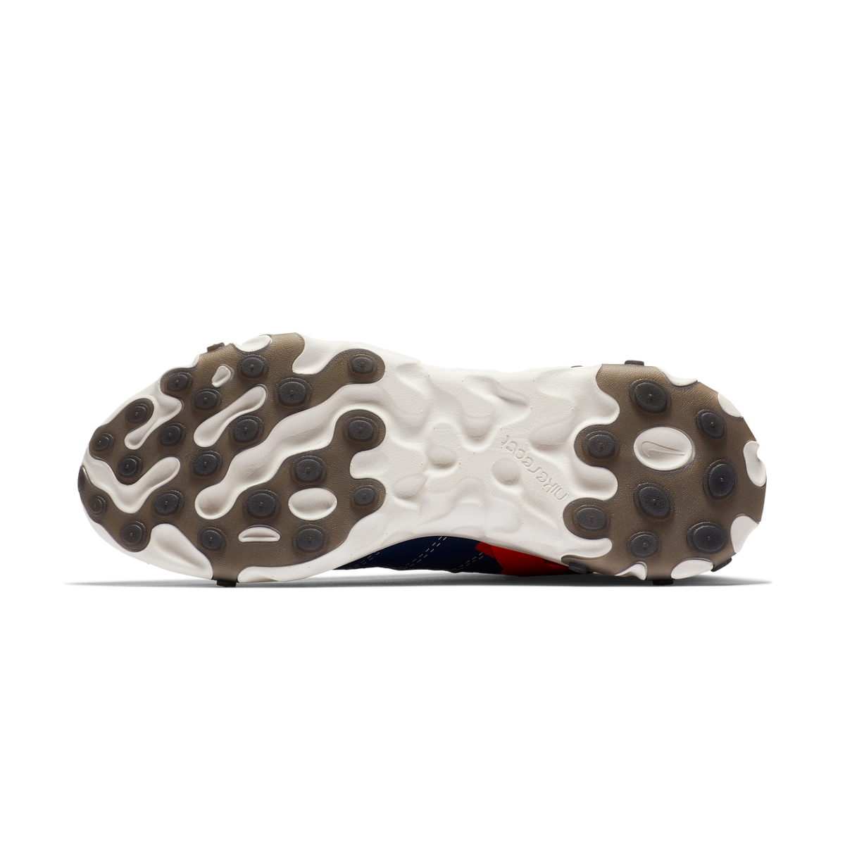 Nike React Runner Mid WR ISPA Blue Void Team Orange | AT3143-400