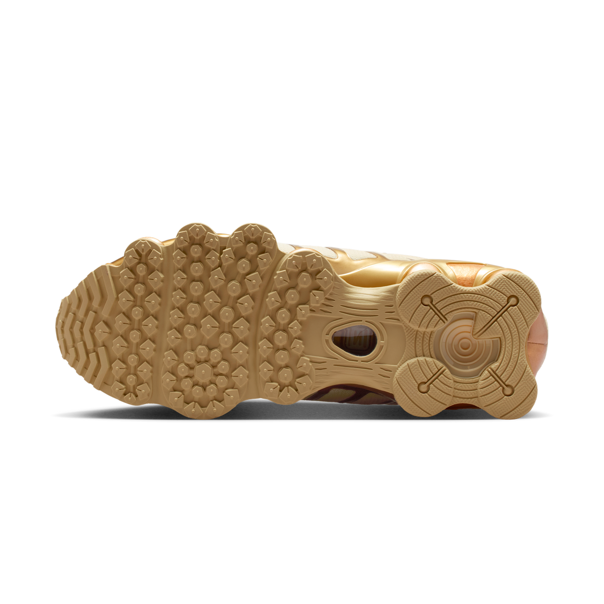 Nike Shox TL Coconut Milk Metallic Gold Copper (Women's) | IM7189-113