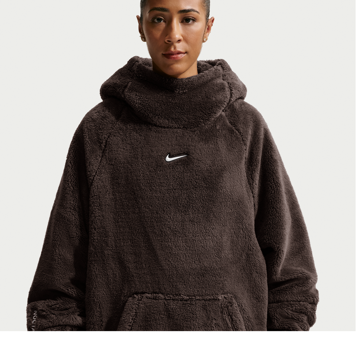 Nike x NOCTA Chalet Polar Men's Top Brown