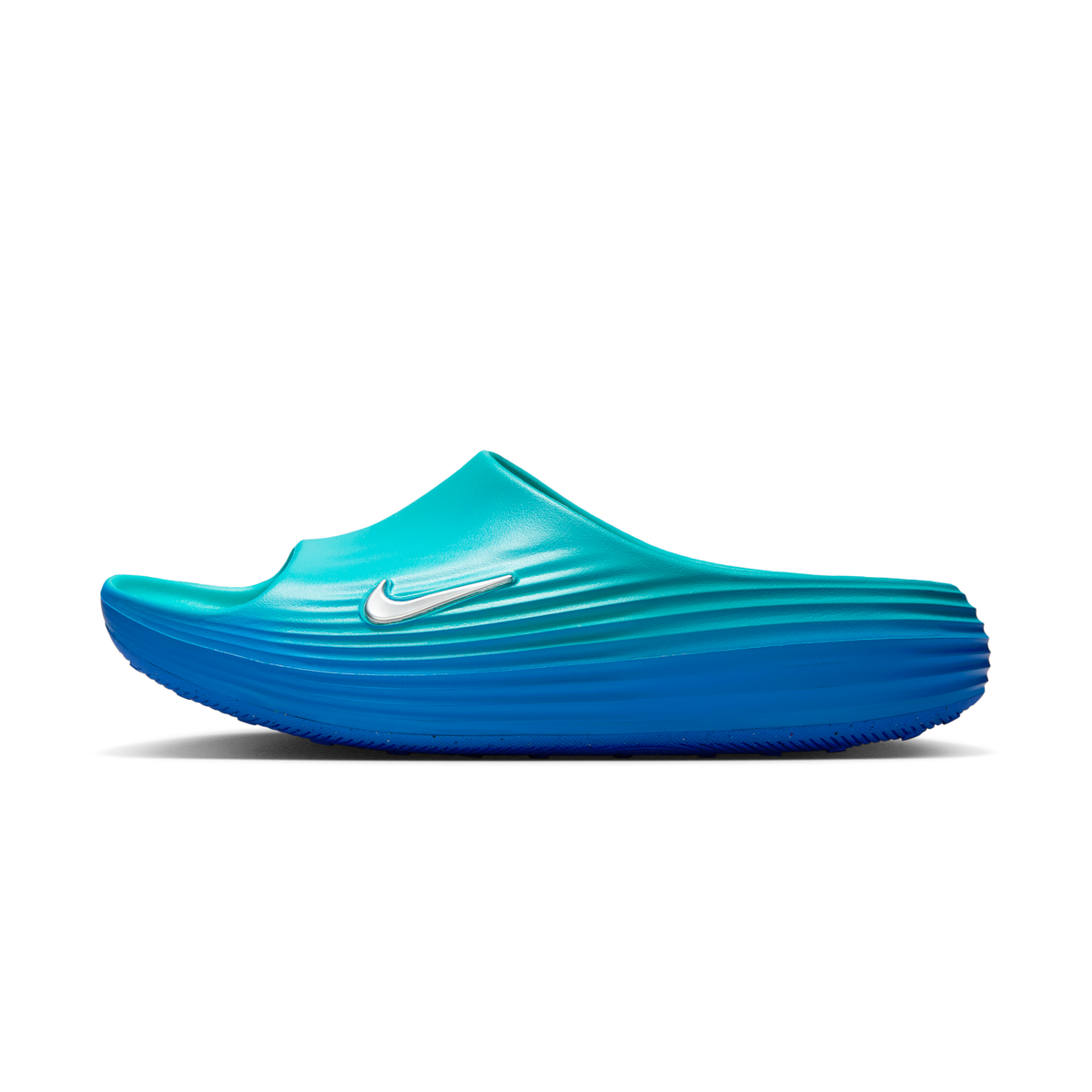 Nike ReactX Rejuven8 Slide Dusty Cactus Game Royal