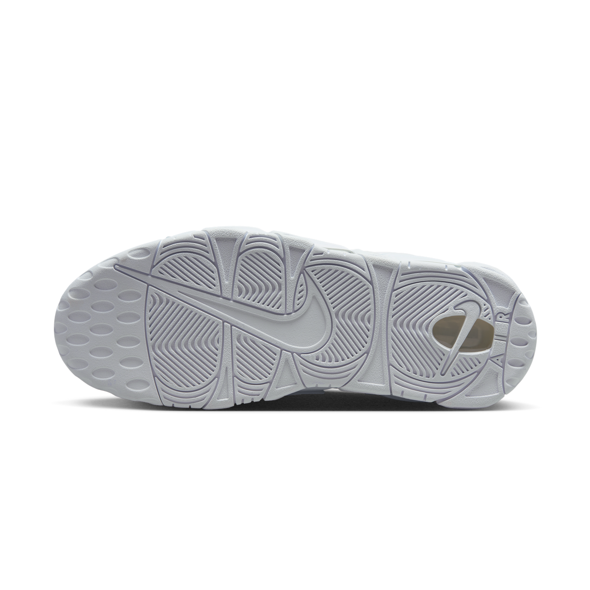 Nike Air More Uptempo Triple White | 921948-100