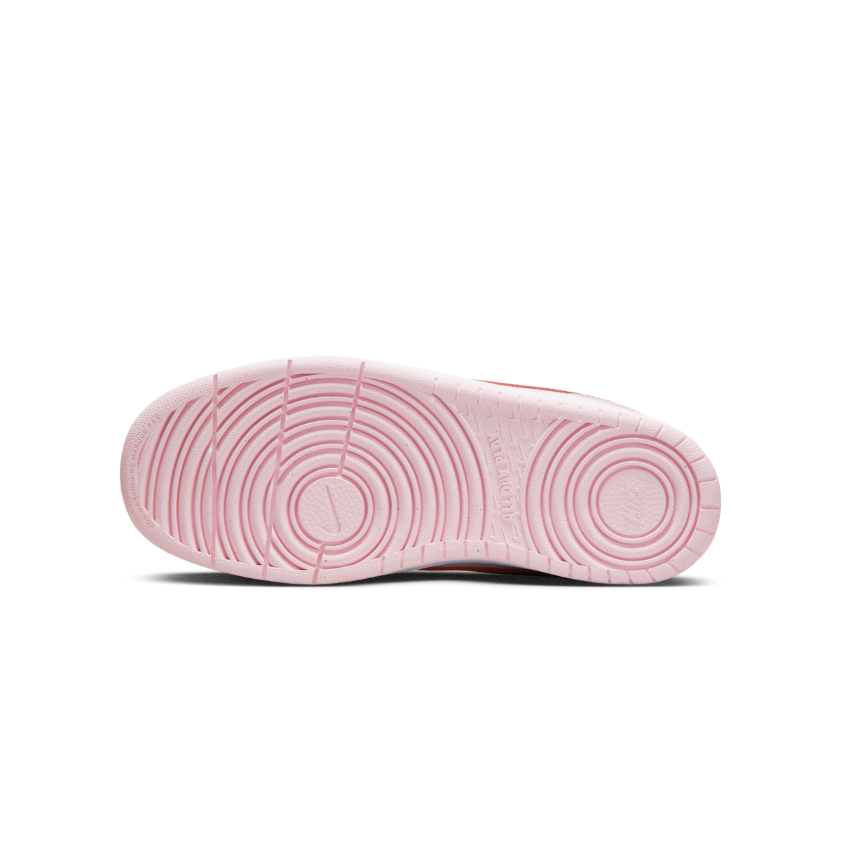 Nike Court Borough Low 2 SE White Pink Foam (GS)